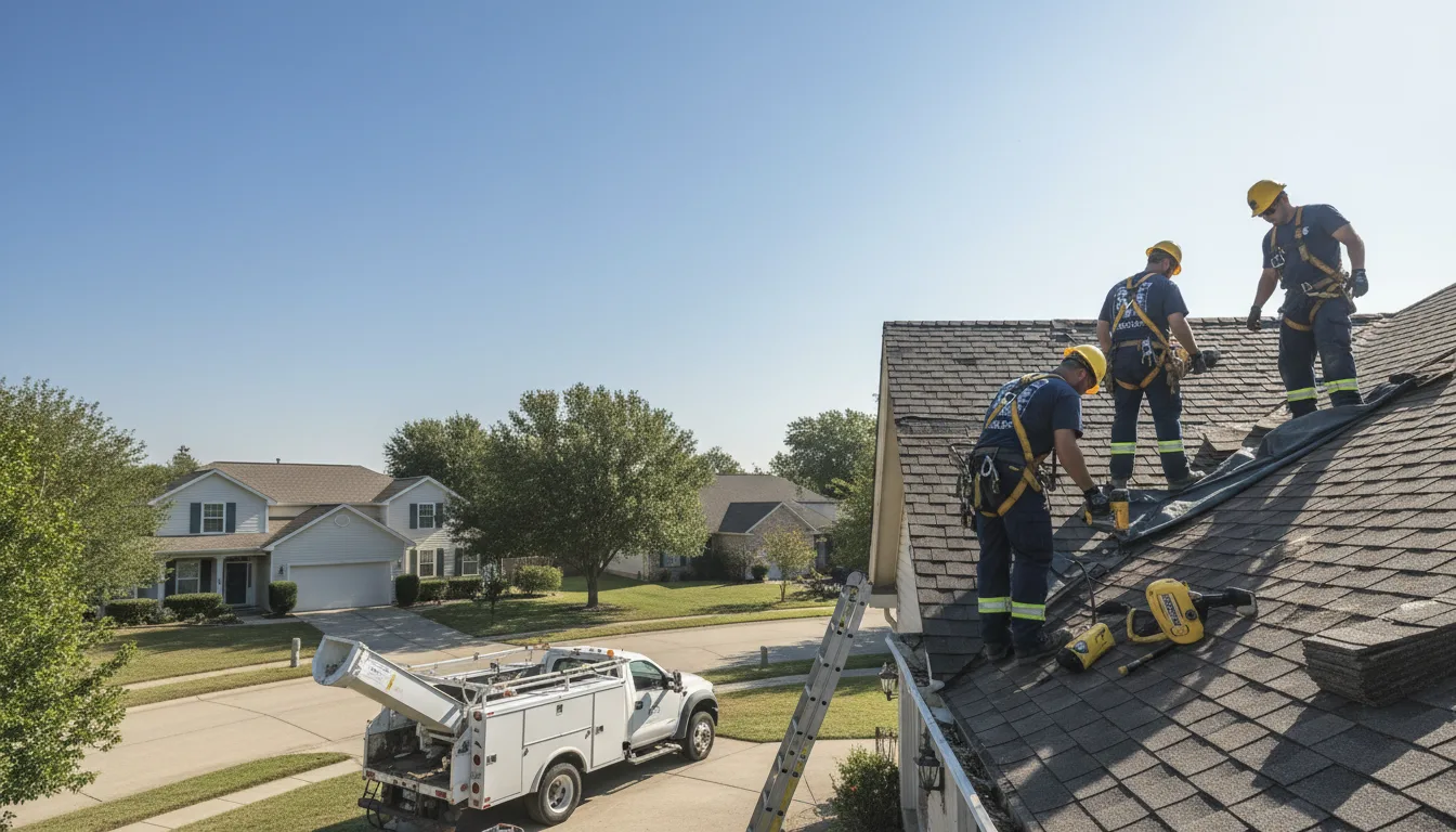 Emergency Roof Repair in Walkersville, MD near me